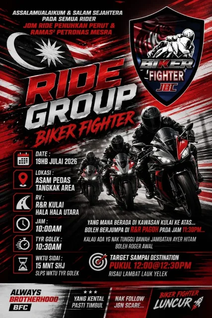 Ride Asam Pedas Tangkak